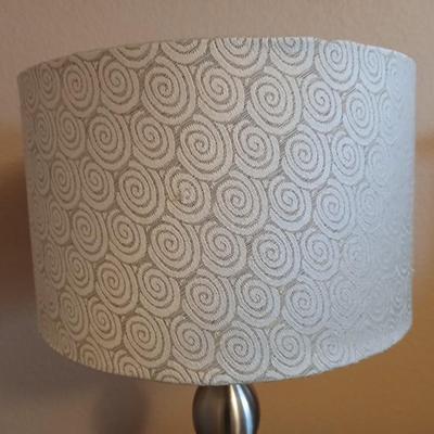 Decorative lamp with nice lamp shade (1 of 2)