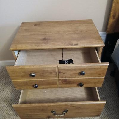 Ashley Furniture Signature Design two drawer nightstand (1 of 2)