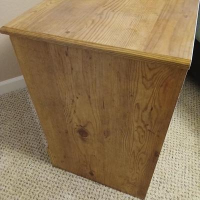 Ashley Furniture Signature Design two drawer nightstand (1 of 2)