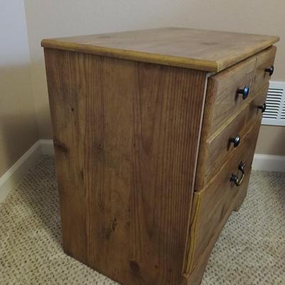 Ashley Furniture Signature Design two drawer nightstand (1 of 2)