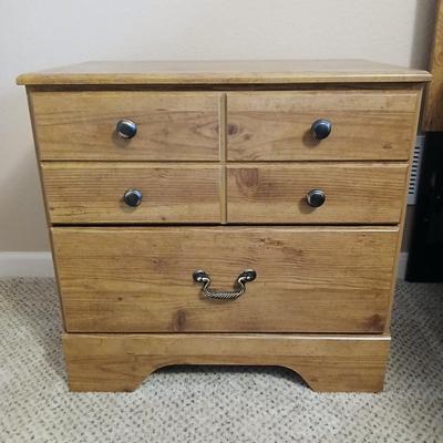 Ashley Furniture Signature Design two drawer nightstand (1 of 2)