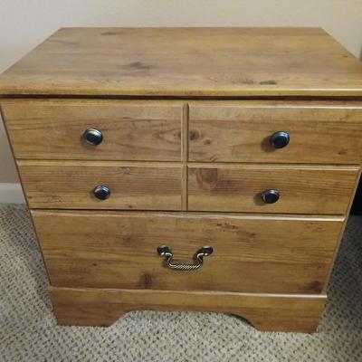Ashley Furniture Signature Design two drawer nightstand (1 of 2)