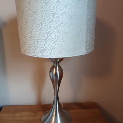 Decorative lamp with nice lamp shade (2 of 2)