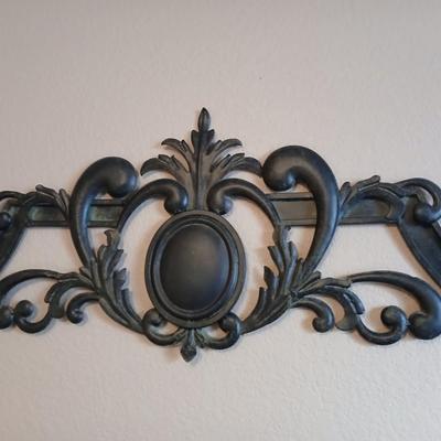 Decorative metal wall art
