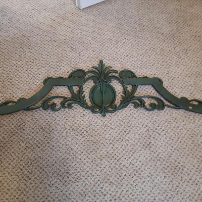 Decorative metal wall art