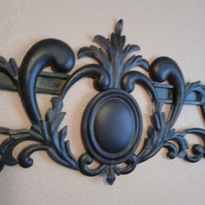 Decorative metal wall art