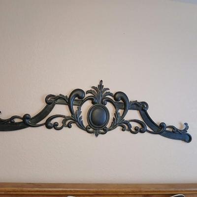 Decorative metal wall art
