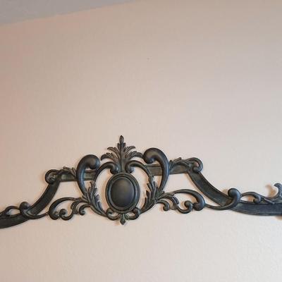 Decorative metal wall art