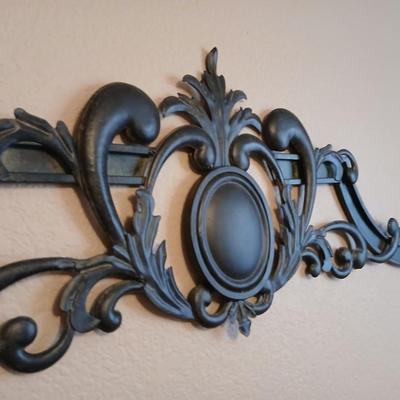 Decorative metal wall art