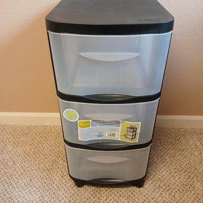 Real Organized 3 drawer medium cart
