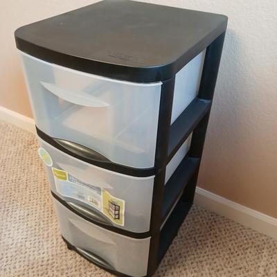 Real Organized 3 drawer medium cart