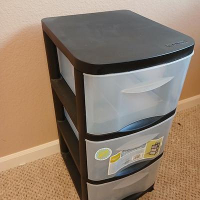 Real Organized 3 drawer medium cart