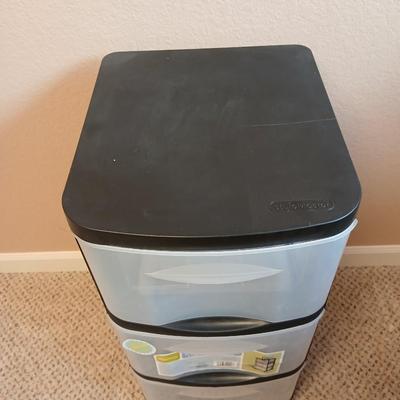 Real Organized 3 drawer medium cart