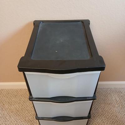 Organizer 3 drawer medium cart