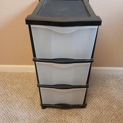 Organizer 3 drawer medium cart