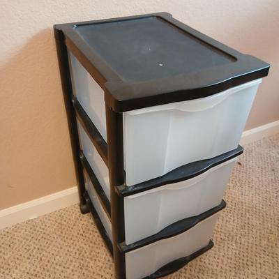 Organizer 3 drawer medium cart