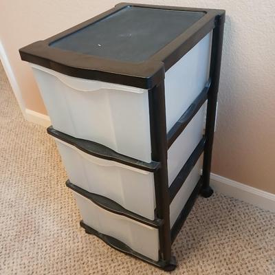Organizer 3 drawer medium cart