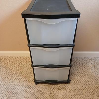 Organizer 3 drawer medium cart