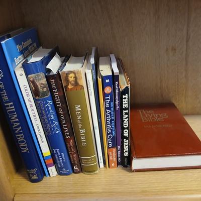 Religious and health related books