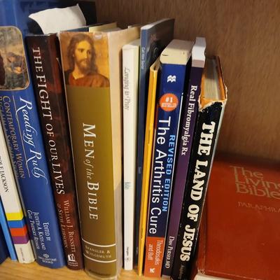 Religious and health related books
