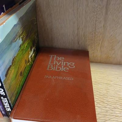 Religious and health related books