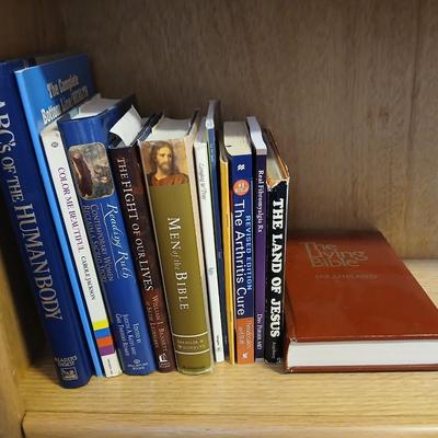 Religious and health related books