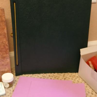 Crafting of all kinds - embossing - crocheting - scrapbooks -Flower arrangement incl. glue gun - clay and more