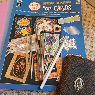Crafting of all kinds - embossing - crocheting - scrapbooks -Flower arrangement incl. glue gun - clay and more