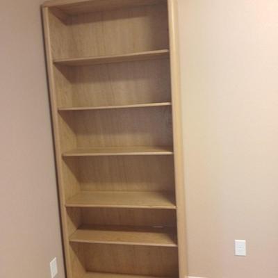 Aspen Furniture Designs cont. bookcase / bookshelf with 4 adjustable shelves