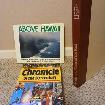 Books - Chronicle of the 20th century - Abiva Hawaii and National geography People's and places of the past