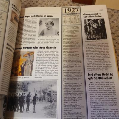 Books - Chronicle of the 20th century - Abiva Hawaii and National geography People's and places of the past
