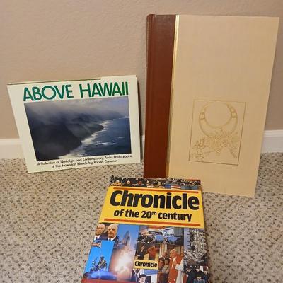 Books - Chronicle of the 20th century - Abiva Hawaii and National geography People's and places of the past