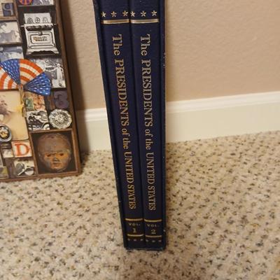 America Books - We the People -The Presidents of the United States - American Heritage College dictionary