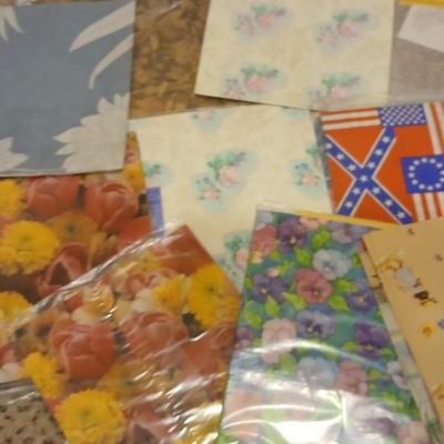 Almost everything needed for gift wrapping - for all events - with bags, wrapping paper storage, tissue paper, bows & more!