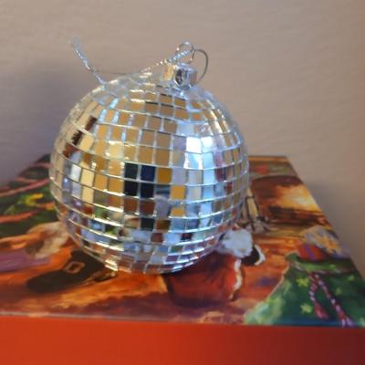 Glitter & Glam Christmas Decorations - ornaments - kitchen towels - Santa - and more