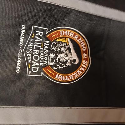 Jaguar luggage with a few small bags