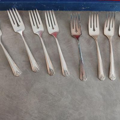 Vernon Silverplate flatware