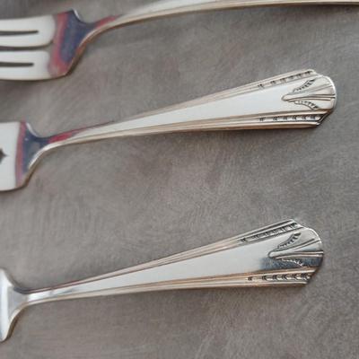 Vernon Silverplate flatware