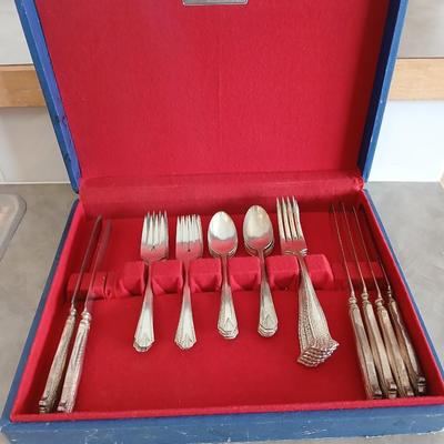 Vernon Silverplate flatware