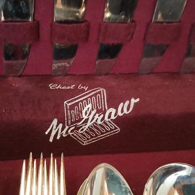 Oneida Community Tudor Plate flatware