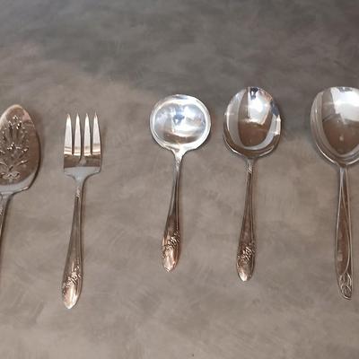 Oneida Community Tudor Plate flatware