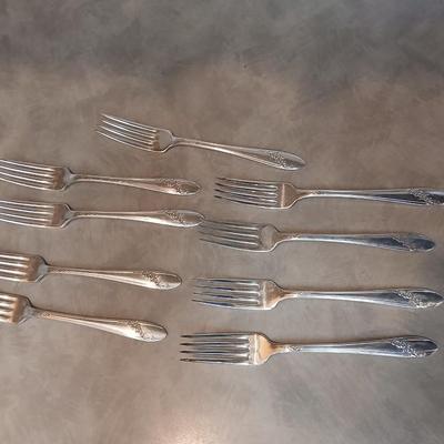 Oneida Community Tudor Plate flatware