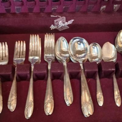 Oneida Community Tudor Plate flatware