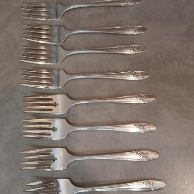 Oneida Community Tudor Plate flatware