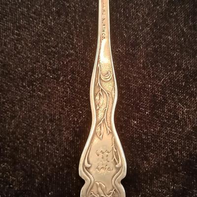 Sterling silver marked Baird North Co. spoon