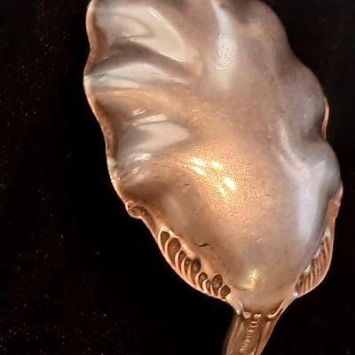 Sterling silver marked Baird North Co. spoon