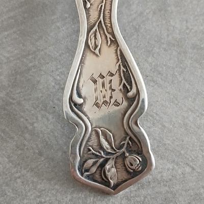 Sterling silver marked Baird North Co. spoon
