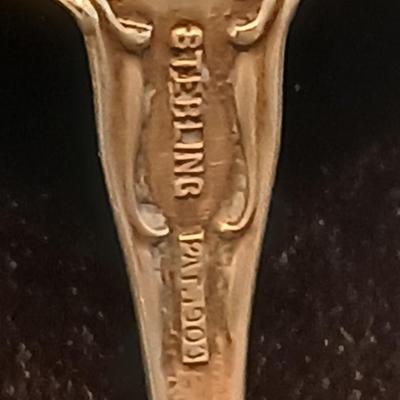 Sterling silver marked Baird North Co. spoon