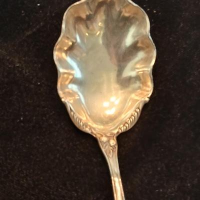 Sterling silver marked Baird North Co. spoon
