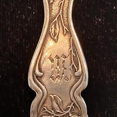 Sterling silver marked Baird North Co. spoon